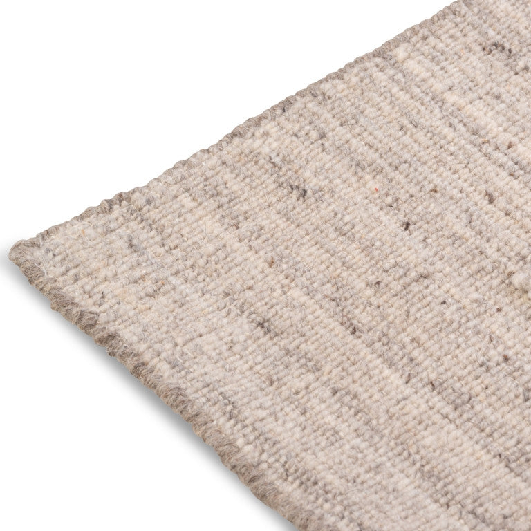 Strada Striped Rug - 5' x 8' - Grey/Beige
