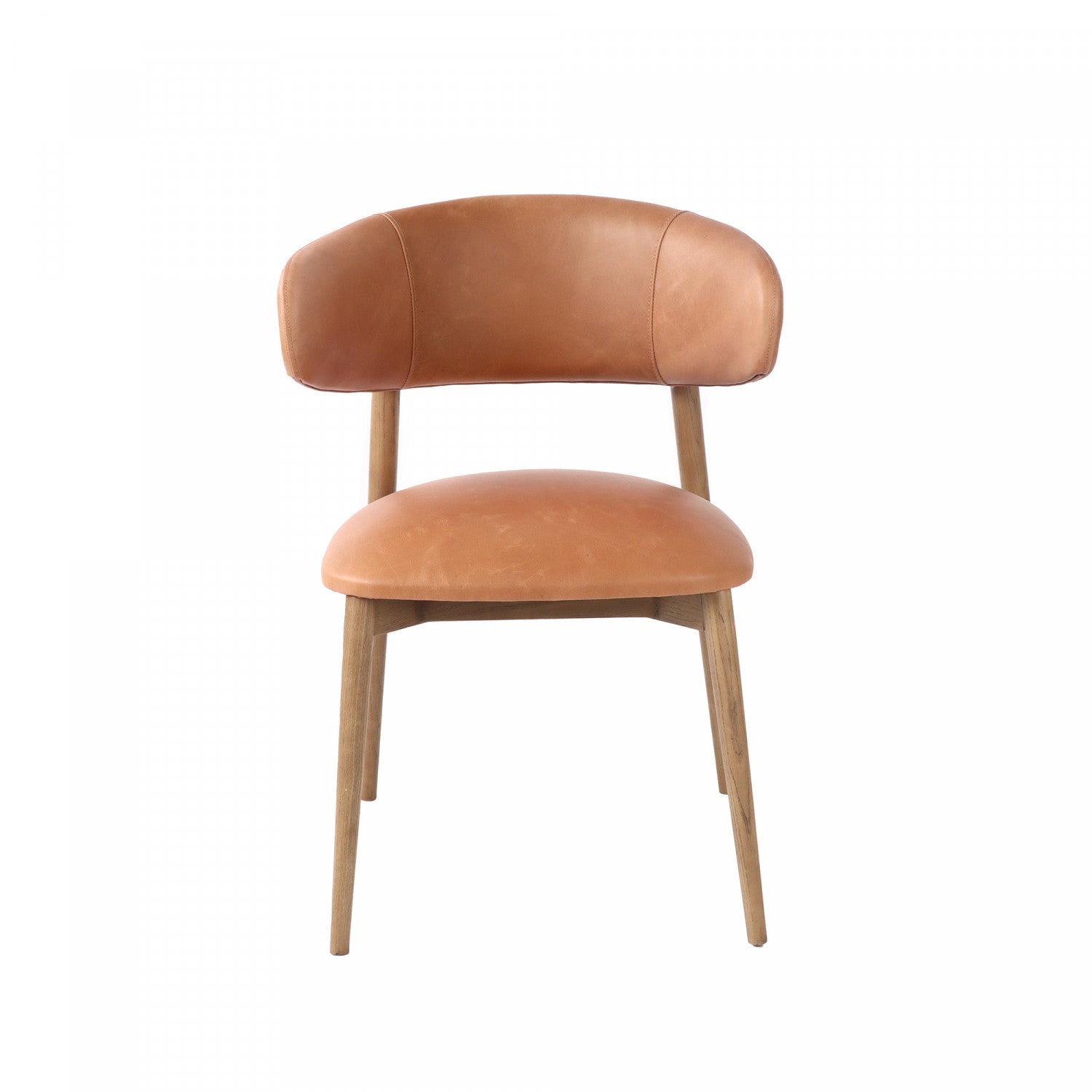 Veyda Dining Chair - Hazelnut