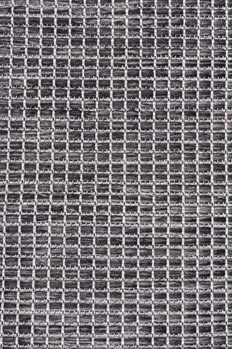 Calypso Crosshatch Outdoor Rug - 5' x 7' - Grey