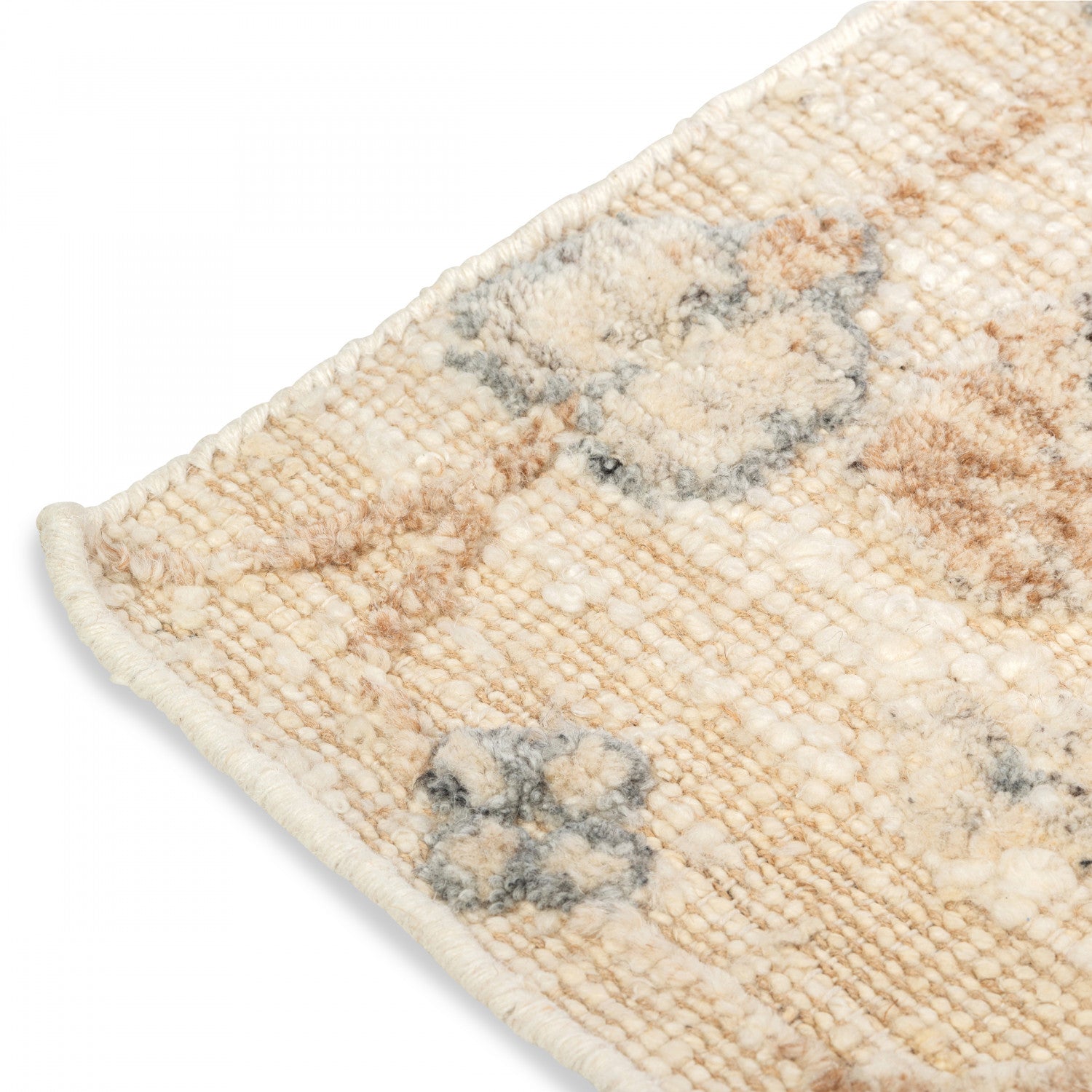 Ethos Hand-Knotted Rug - 8' x 10' - Beige/Blue