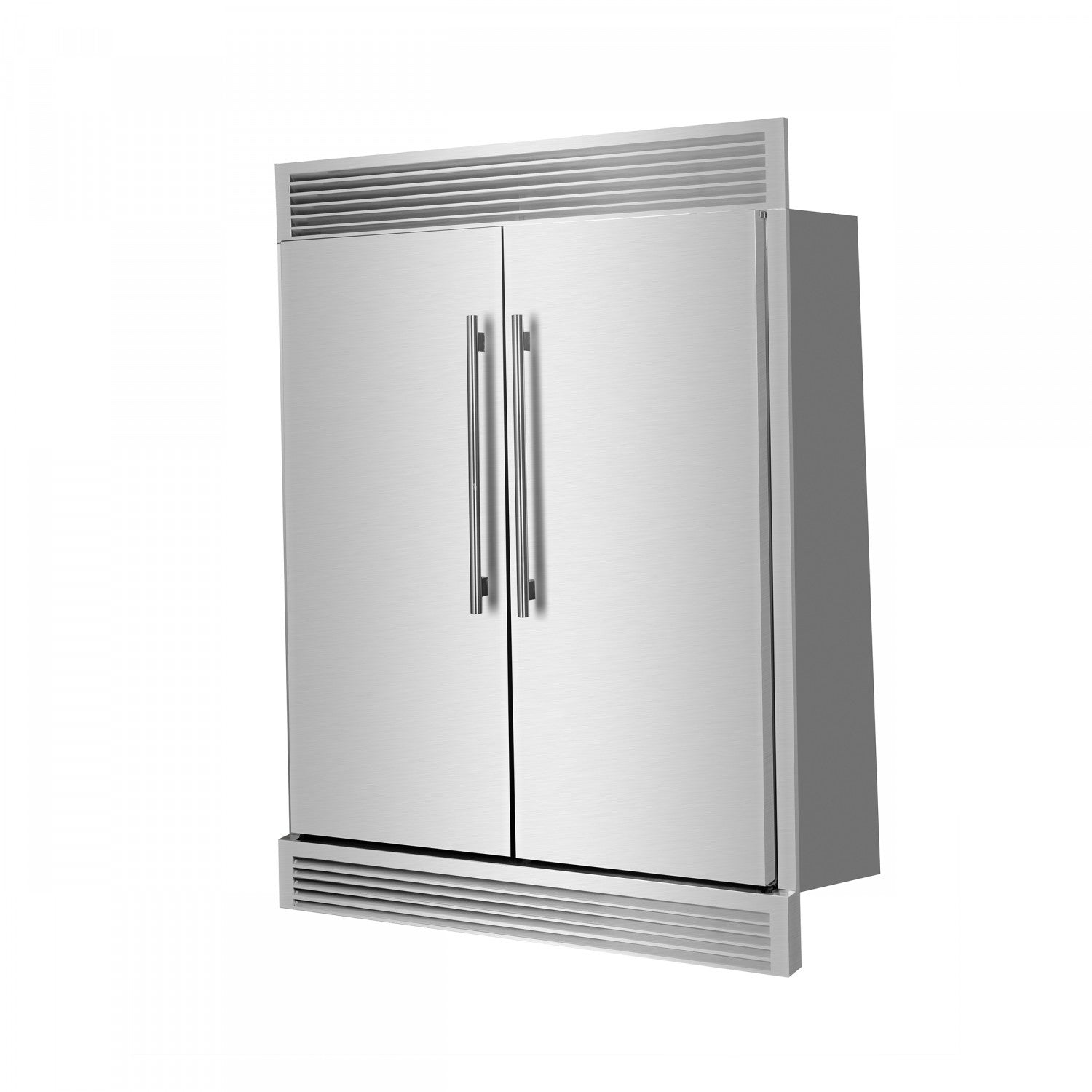 Forno Maderno 60" Stainless Steel 2-piece Built-in Convertible Refrigerator/Freezer (27.2 Cu. Ft.) - FFFFD1722-60SG