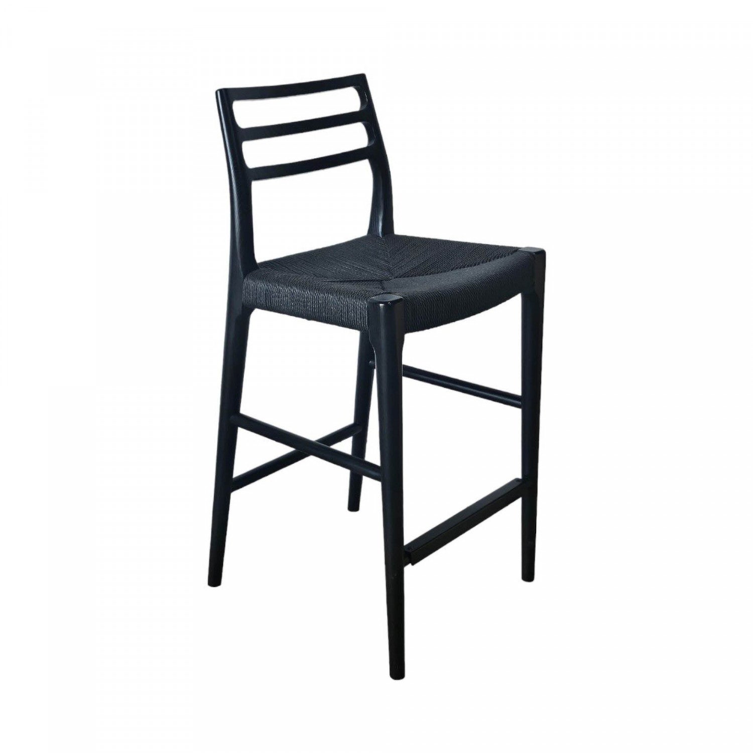 Noria Counter Stool - Black