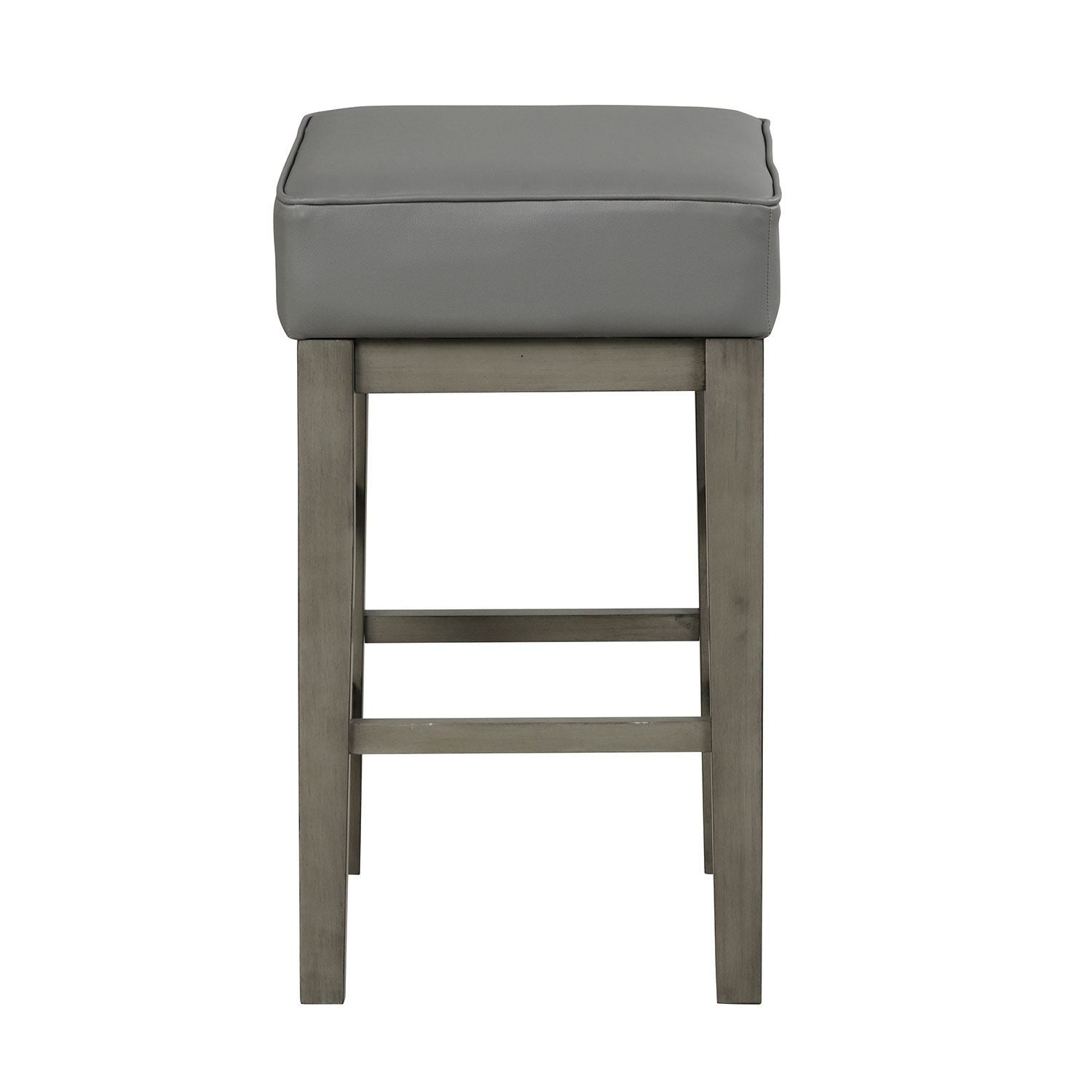 Pittsville Counter Stool - Grey - Set of Two