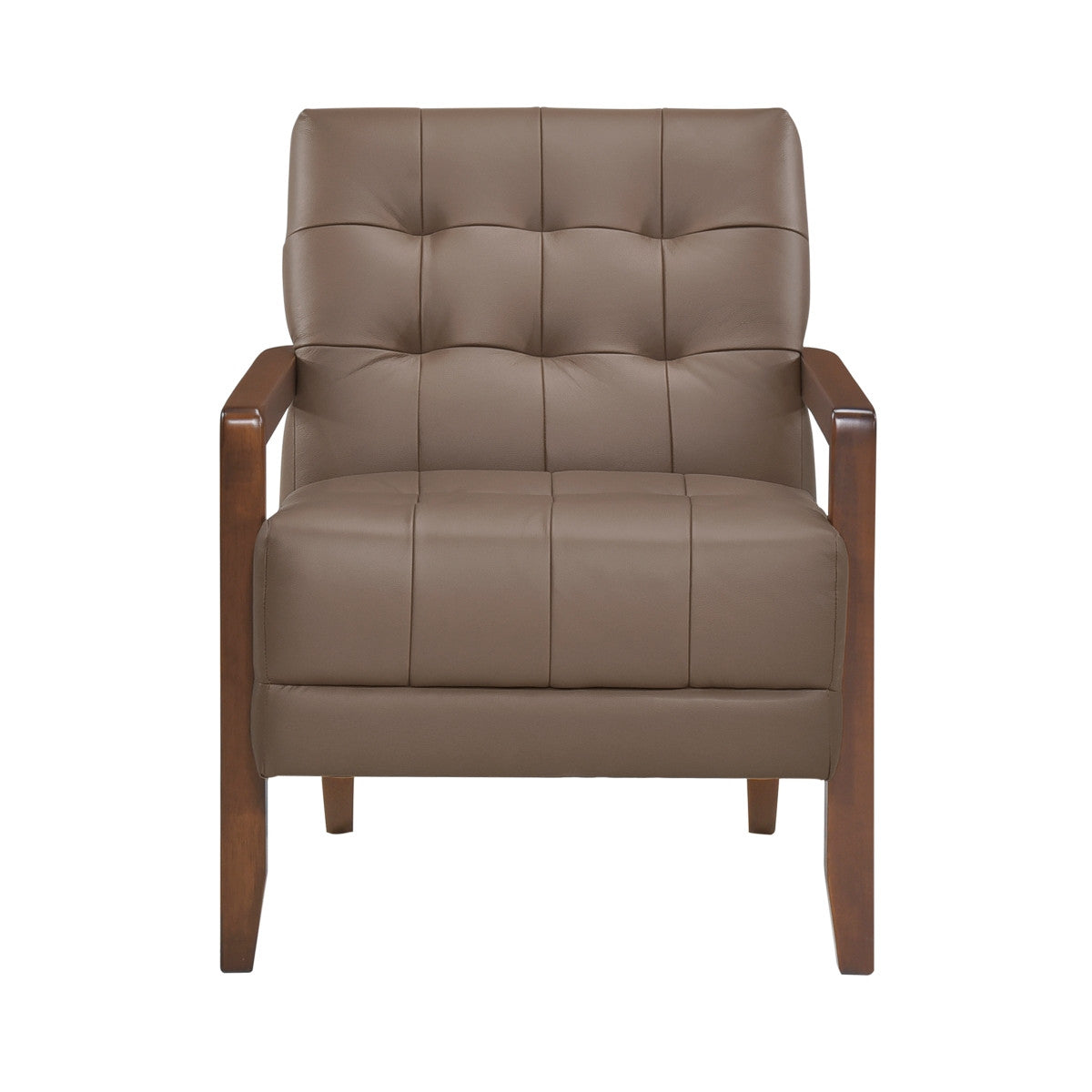 Archam Accent Chair - Brown