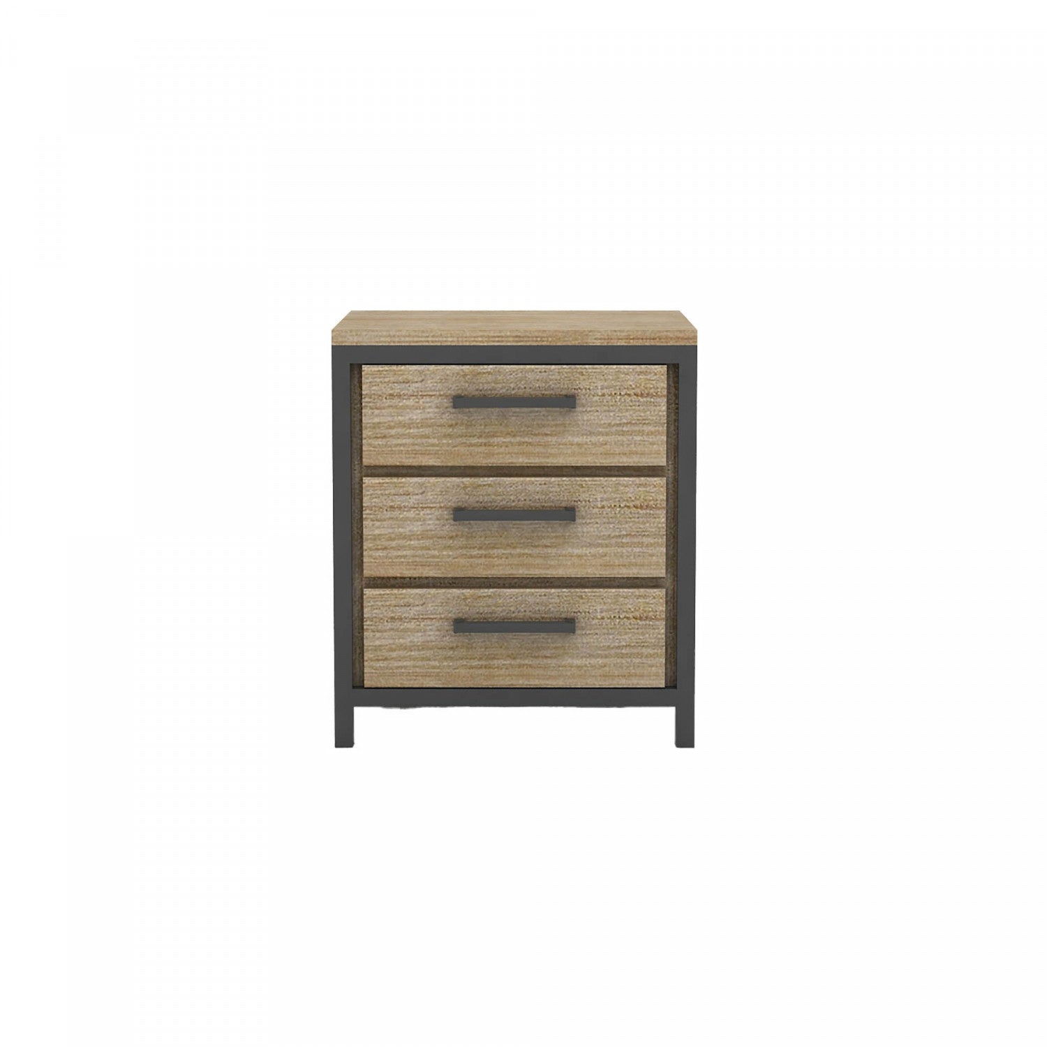 Liora Nightstand - Greige