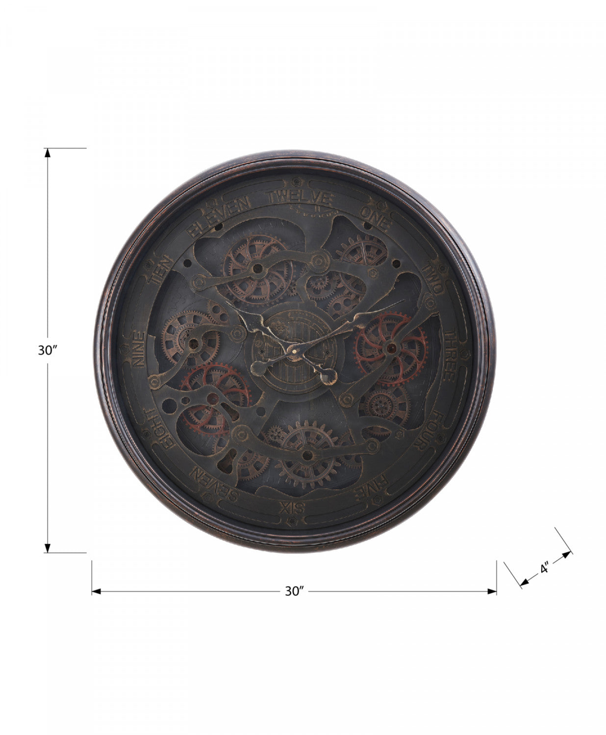 Chorus Clock - Black