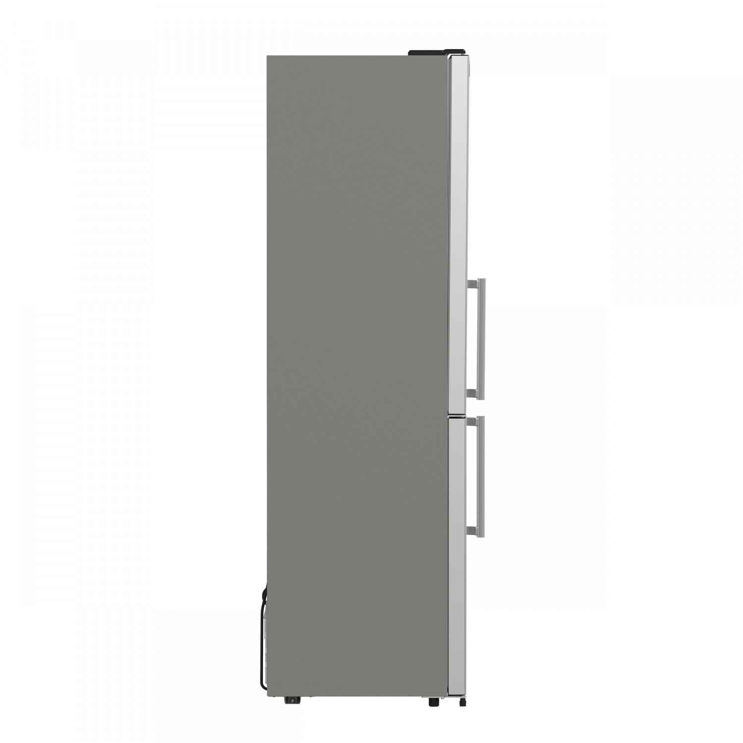 Forno Guardia 23.4" 10.8 Cu.Ft. Stainless Steel Bottom Freezer Refrigerator with Left Swing Door - FFFFD1778-24LS