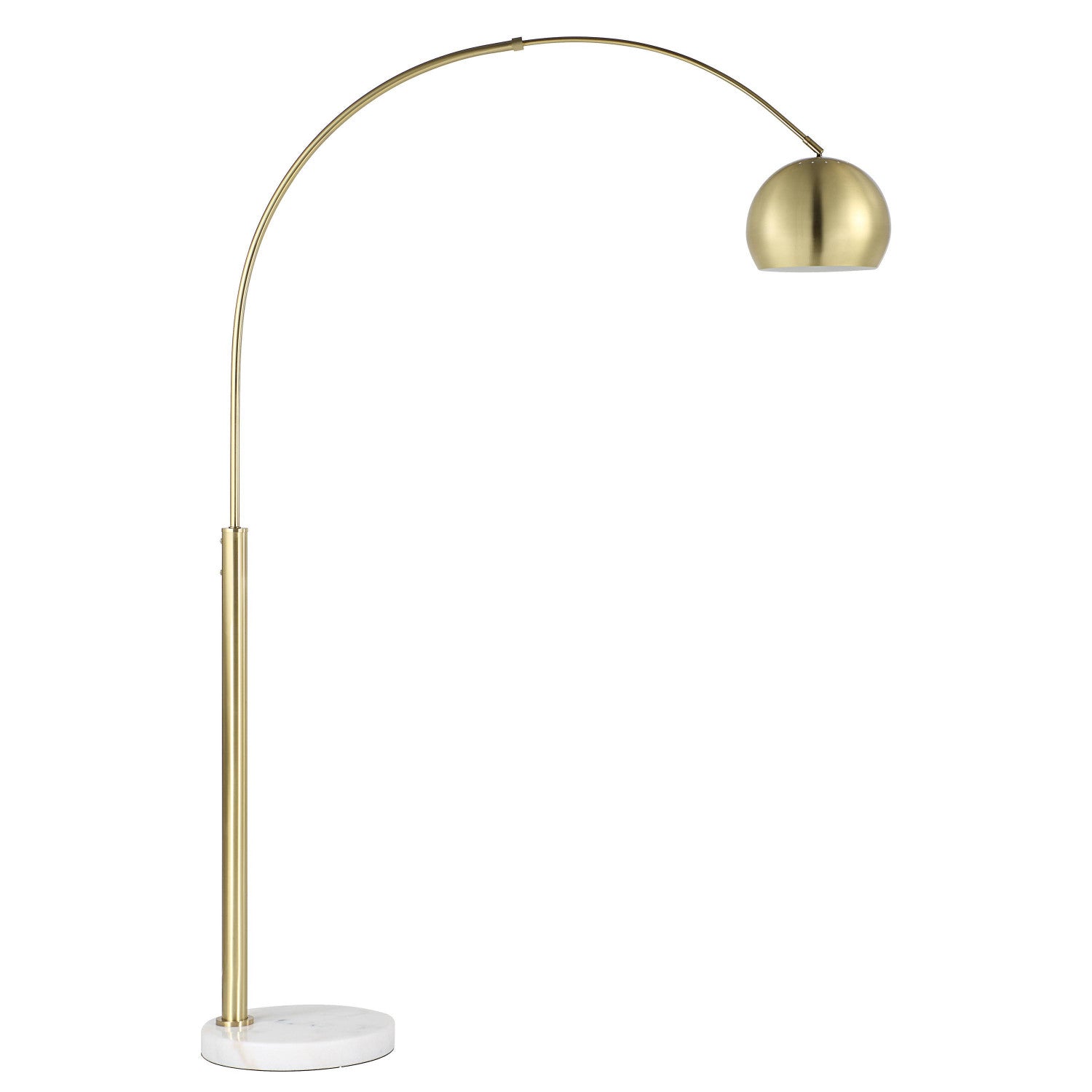 Reva Floor Lamp - Brushed Gold