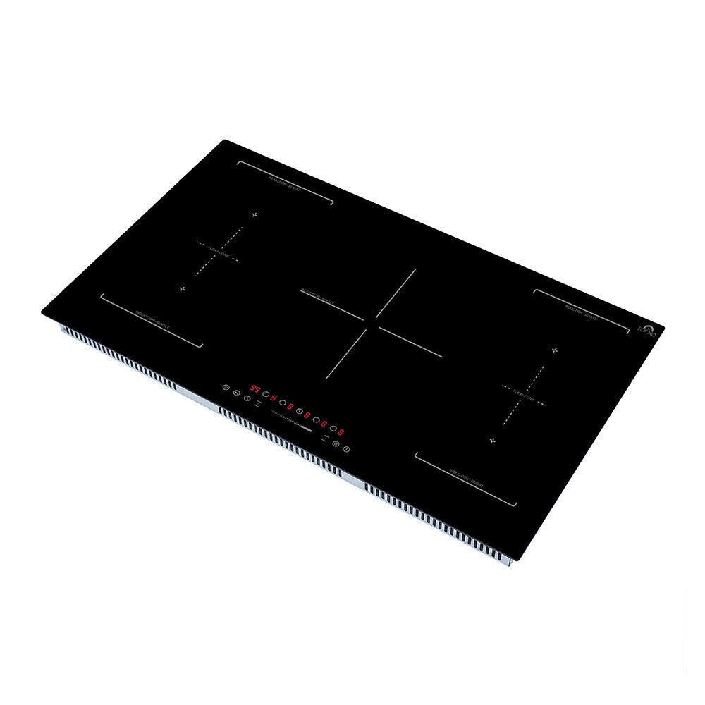Forno Ornonzo Black 36" Induction Cooktop - FCTIN0569-36