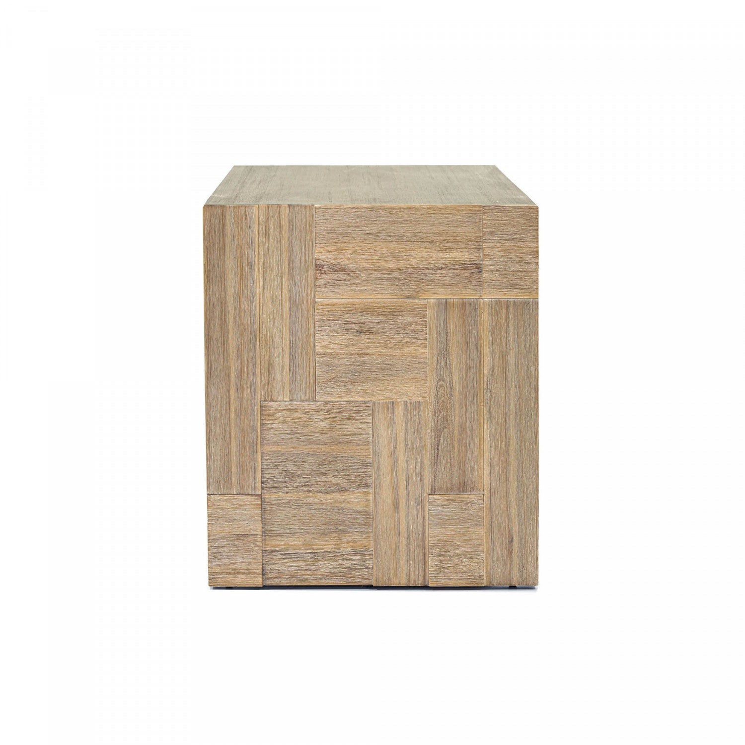 Elska Side Table - Brown