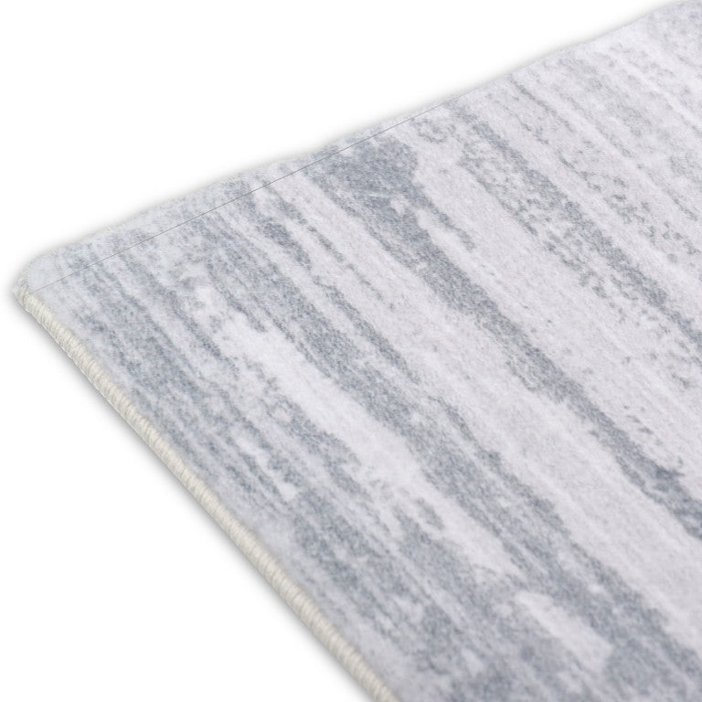 Touch Brushstrokes Rug - 5' x 8' - Multi-Colour