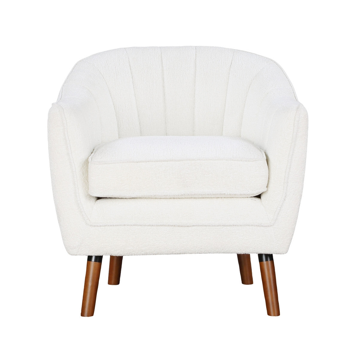 Calypso Accent Chair - White
