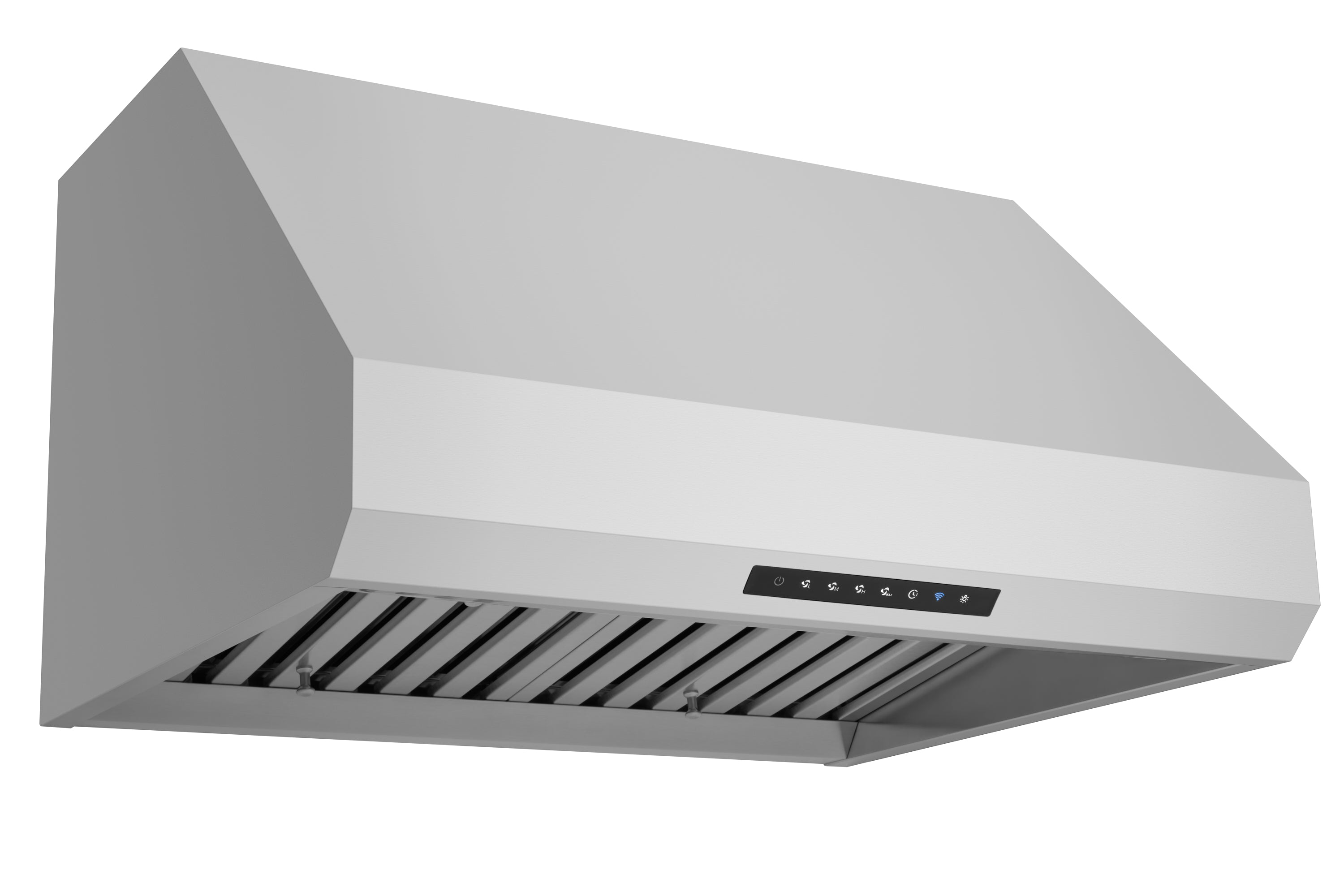 Hauslane Stainless Steel PRO Series 30" Versatile Under Cabinet or Wall Mounted Range Hood with Smart App Control - PRO500SS-30