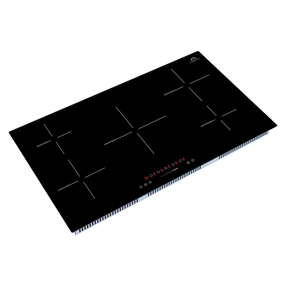 Forno Parco Black 36" Induction Cooktop - FCTIN0583-36