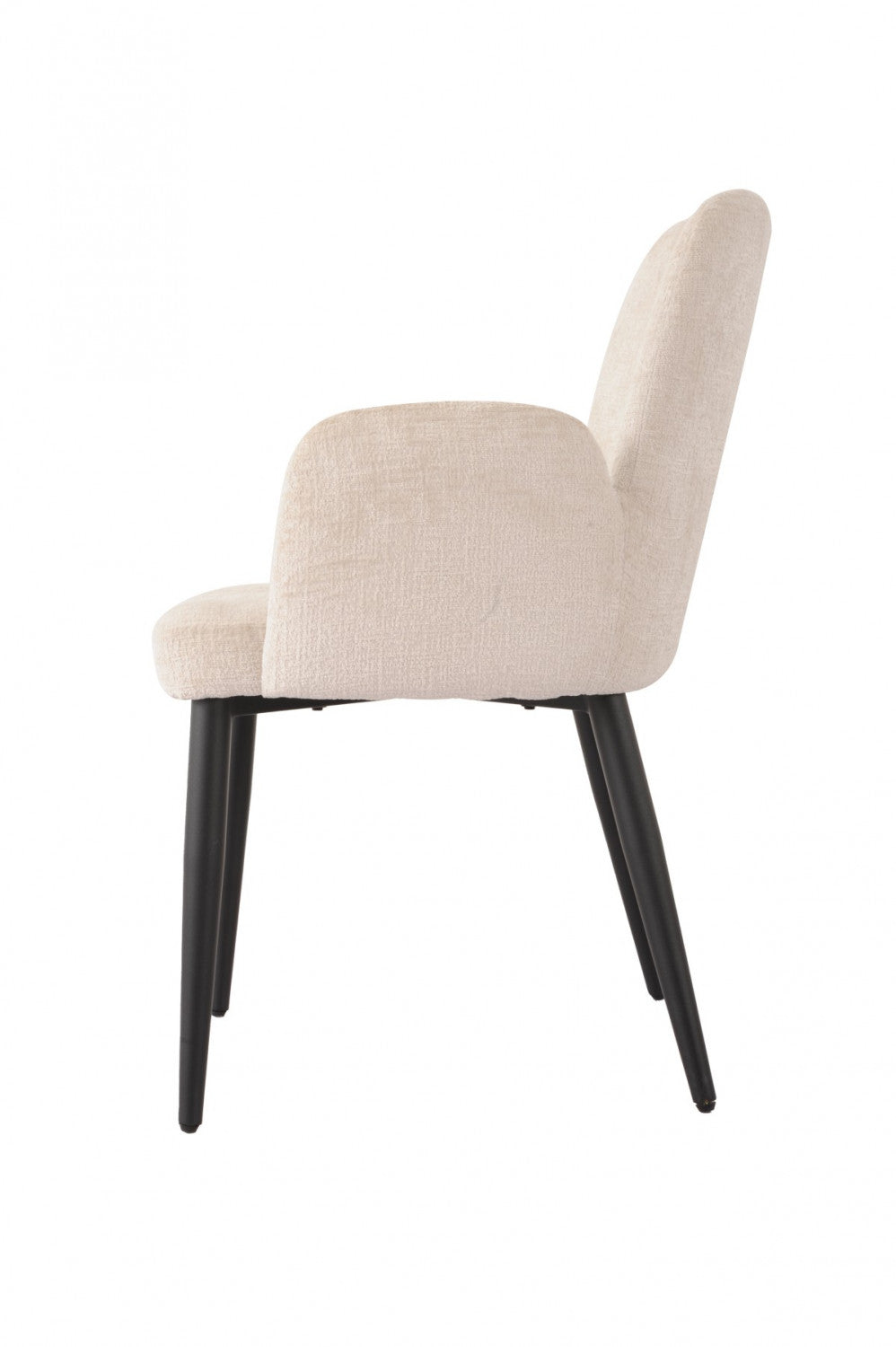 Wynn Dining Chair - Beige - Set of Two