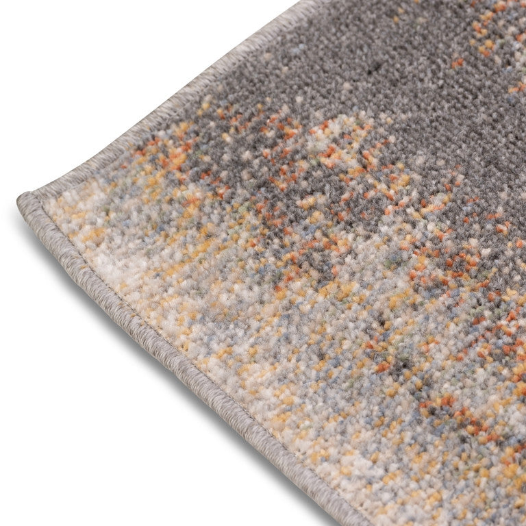 Salsa Casual Outdoor Rug - 6' x 9' - Grey/Brown