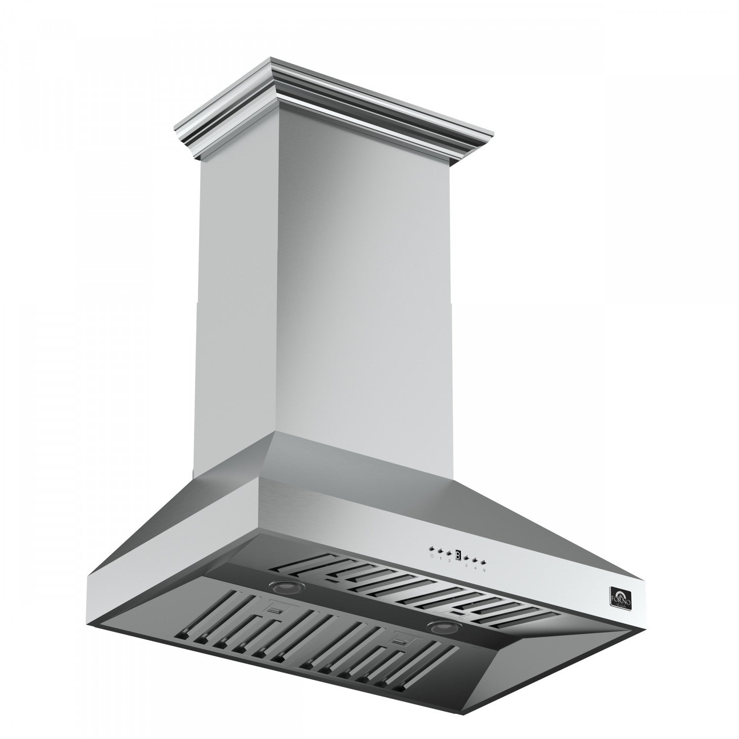 Forno Orvieto Stainless Steel 36" 1200 CFM Wall Mounted Range Hood - FRHWM5094-36
