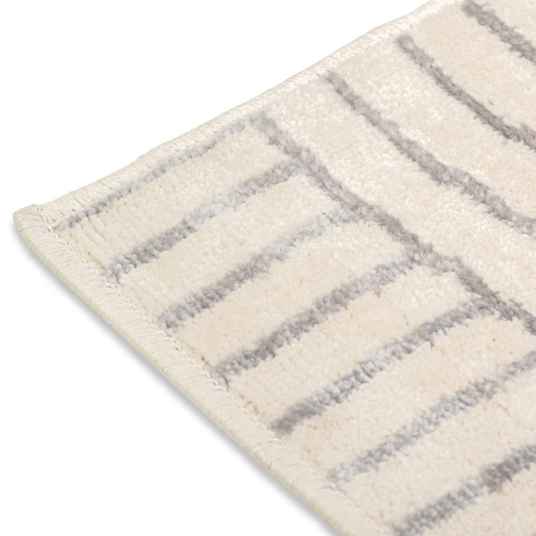 Urbane Arches Rug - 6' x 9' - Grey