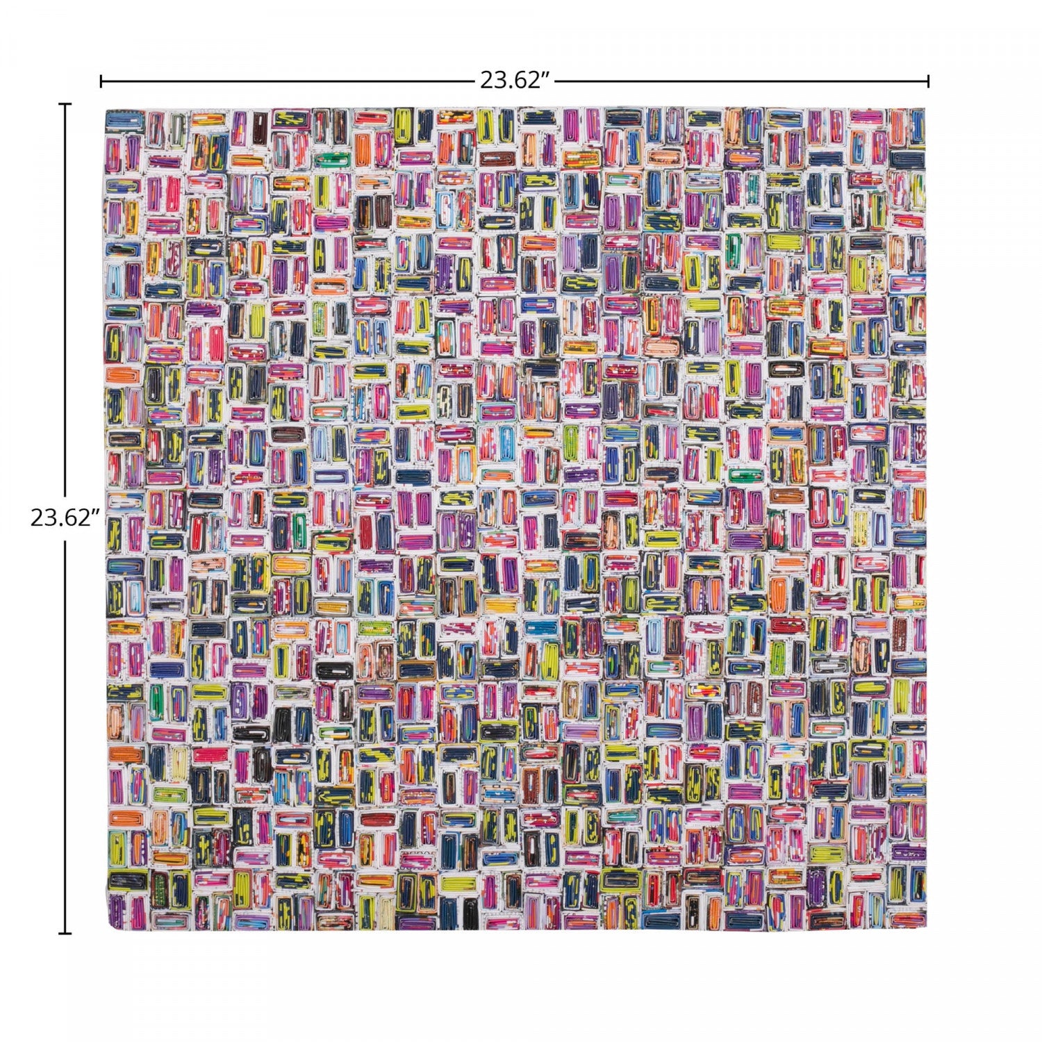 Bayan 24" Kaleidoscope Wall Art