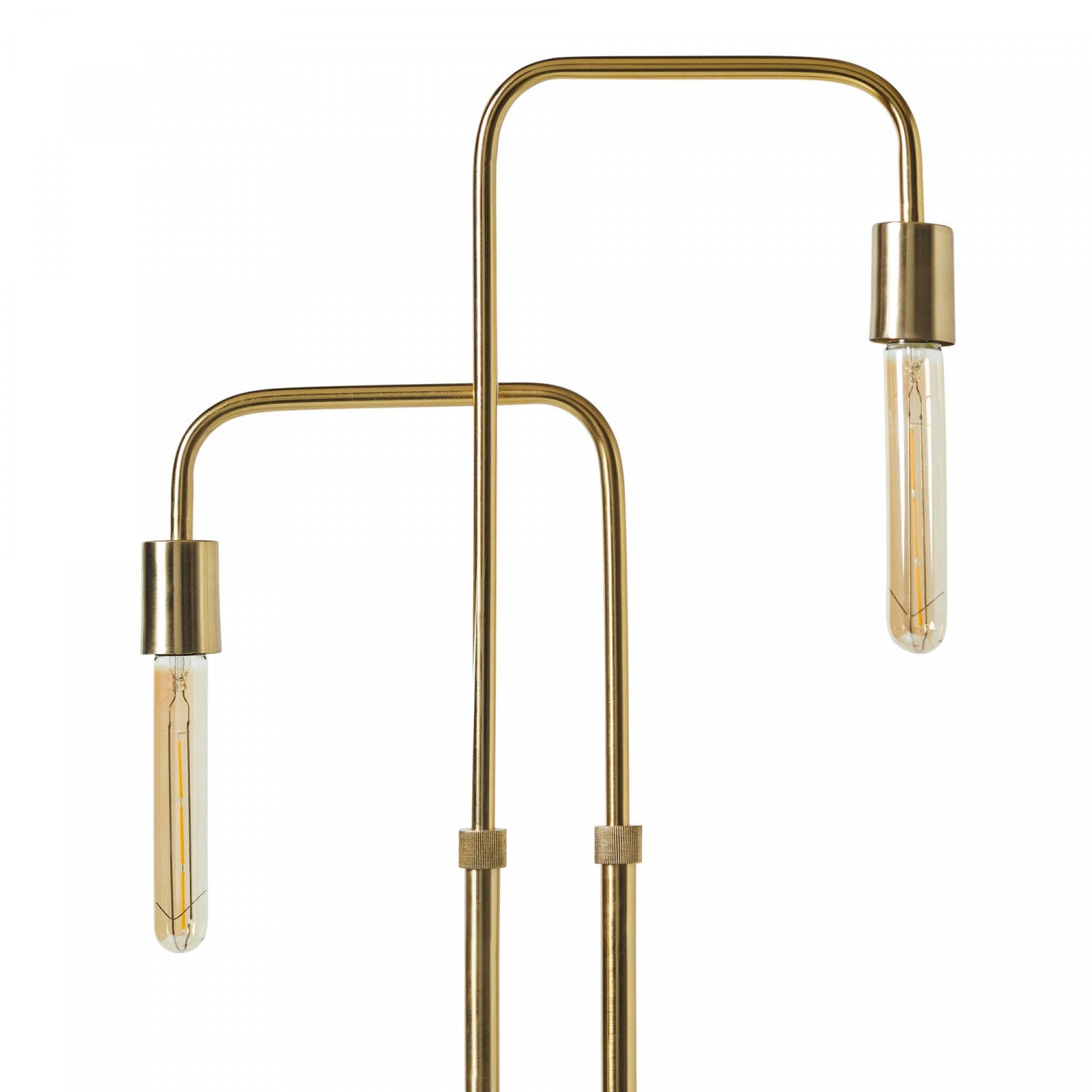 Solvia Floor Lamp - Gold