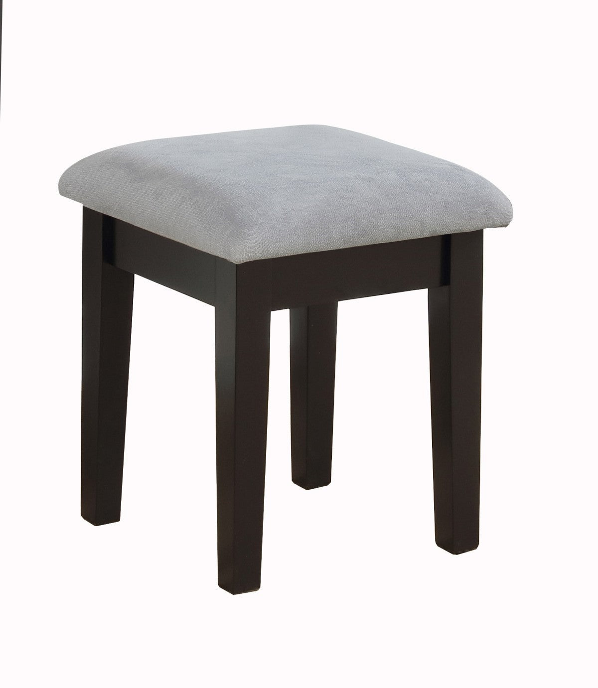 Anabella Vanity with Stool - Black