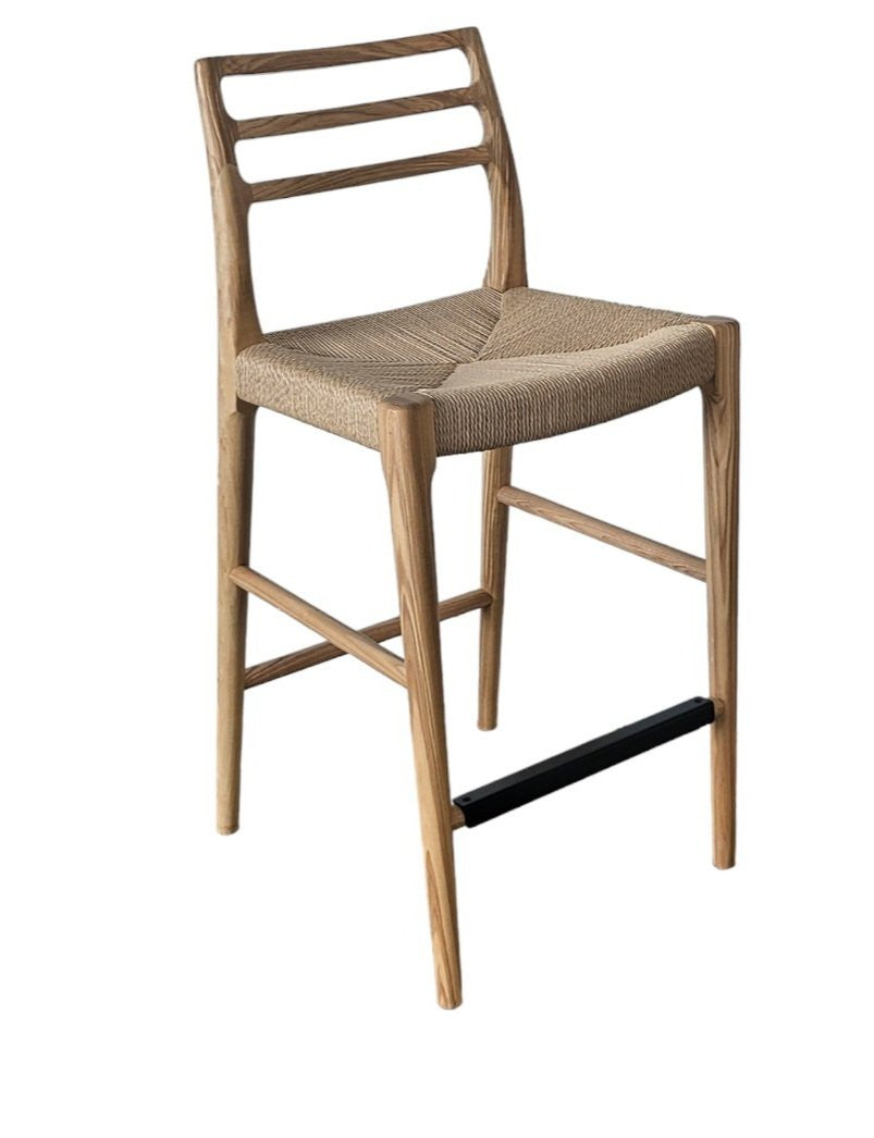 Noria Counter Stool - Natural