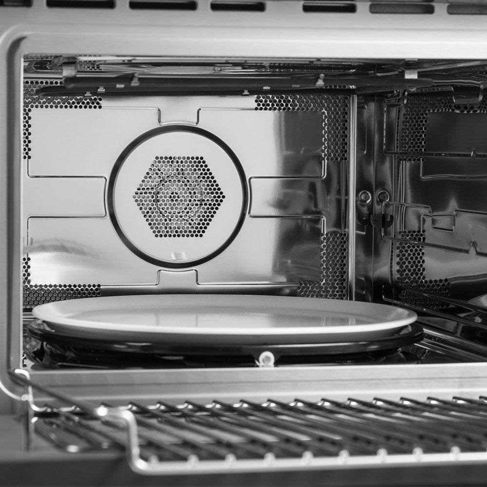 Forno Oliena Stainless Steel 30" Built-In Microwave Convection Oven (1.6 Cu. Ft.) - FMWDR3093-30