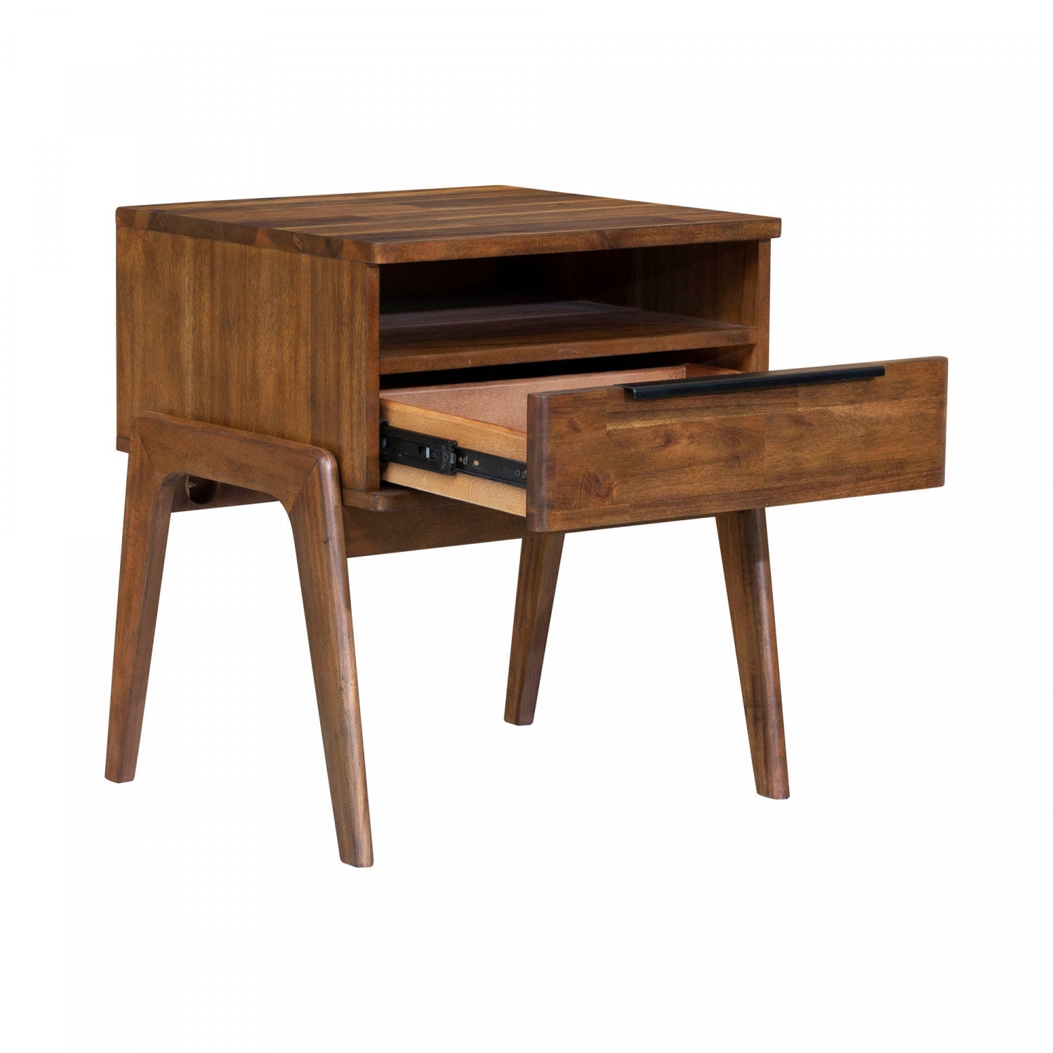 Thomaa Nightstand - Brown
