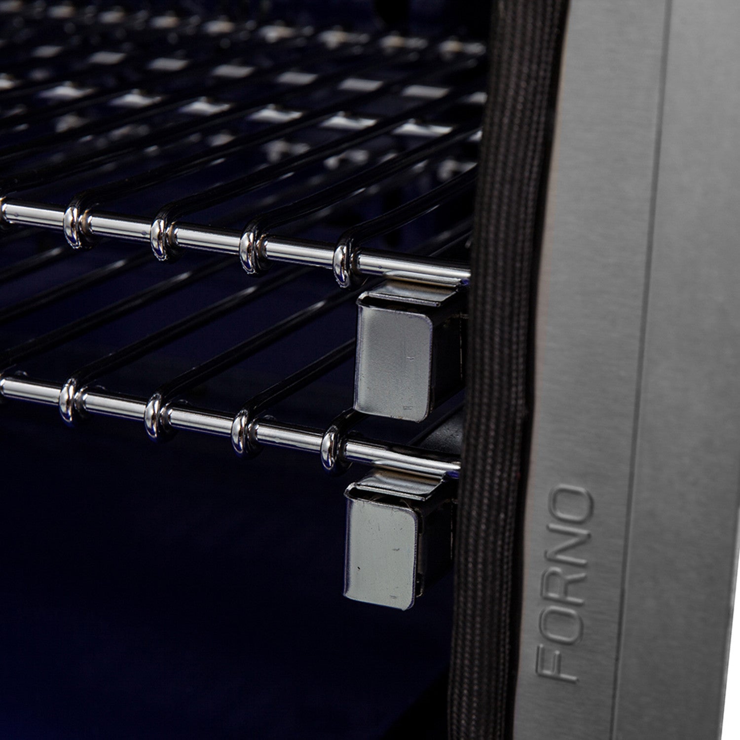 Forno Massimo 48" Stainless Steel Freestanding Dual Fuel Double Oven Range With Air Fry (6.58 Cu. Ft.) - FFSGS6125-48