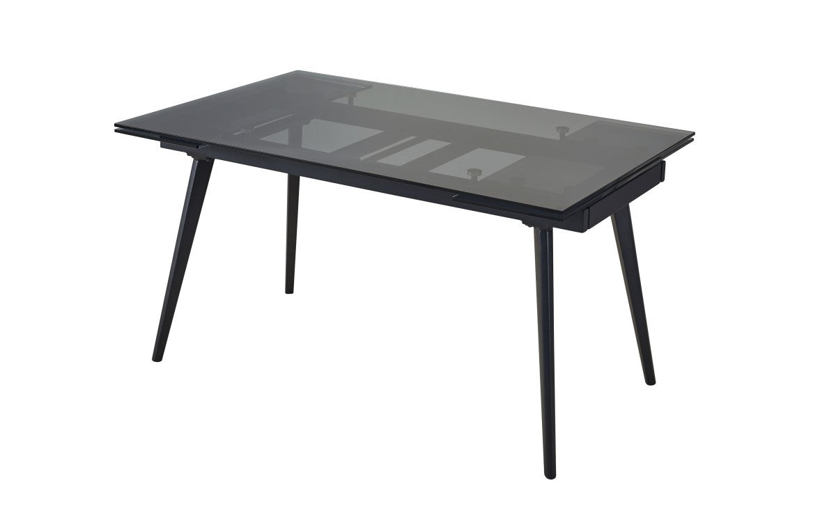 Makena Extendable Dining Table - Black