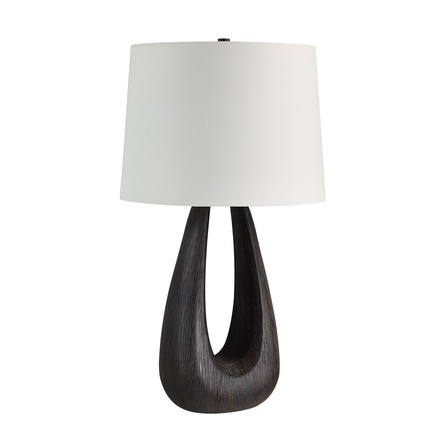 Niko Table Lamp - Dark Walnut