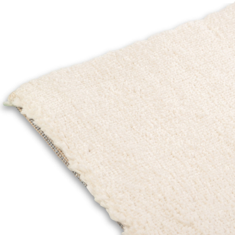 Sherpa Stripes Rug - 6' x 9' - White