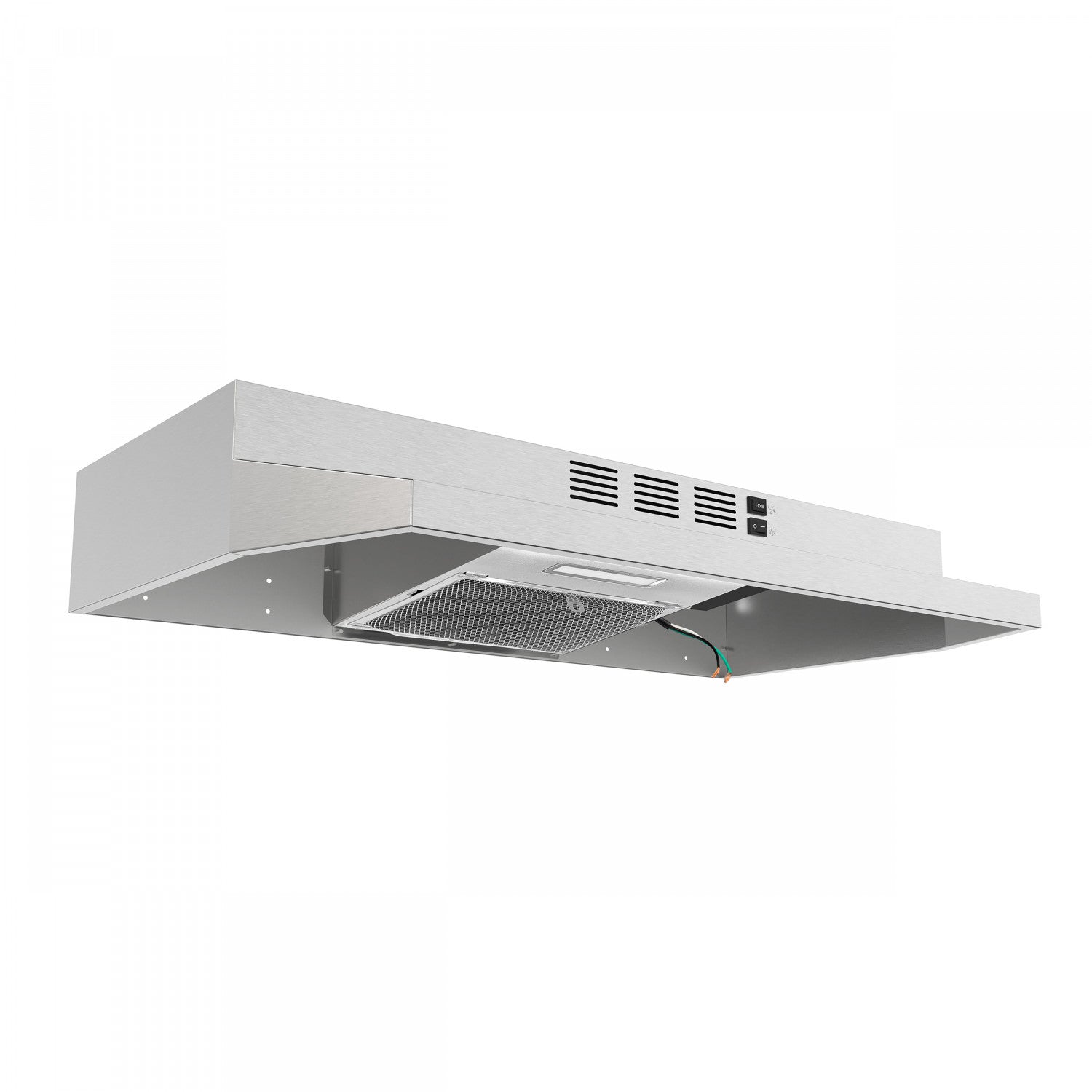 Forno Cappa Stainless Steel 30" 200 CFM Under Cabinet Range Hood - FRHUC5200-30