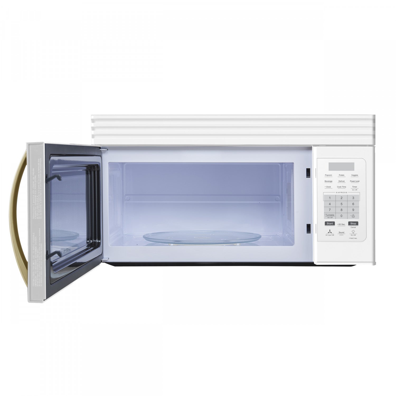Forno Scalo White 300 CFM Over-the-Range Microwave (1.6 Cu. Ft.) - FOTR3007-30WHT