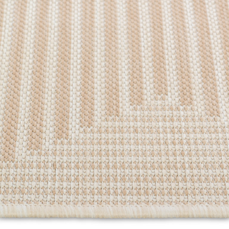 Cabana Diamonds Indoor/Outdoor Rug - 5' x 7' - Beige