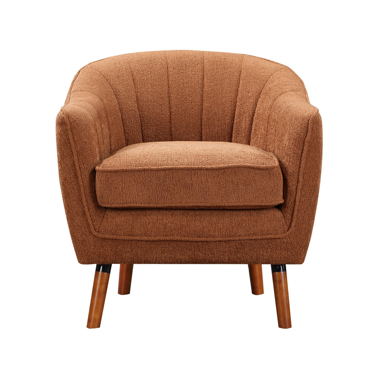 Calypso Accent Chair - Rust