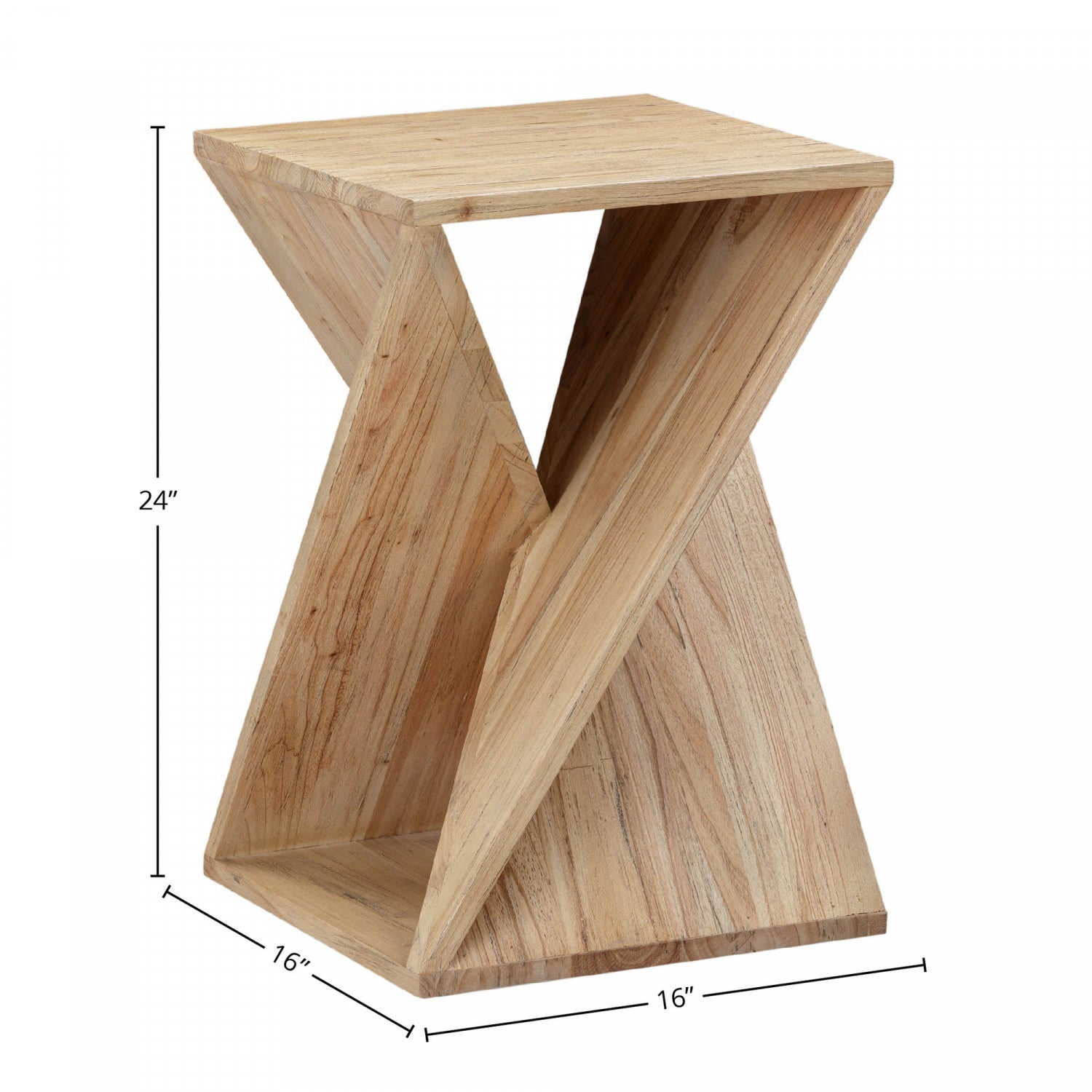 Allurette Side Table - Natural