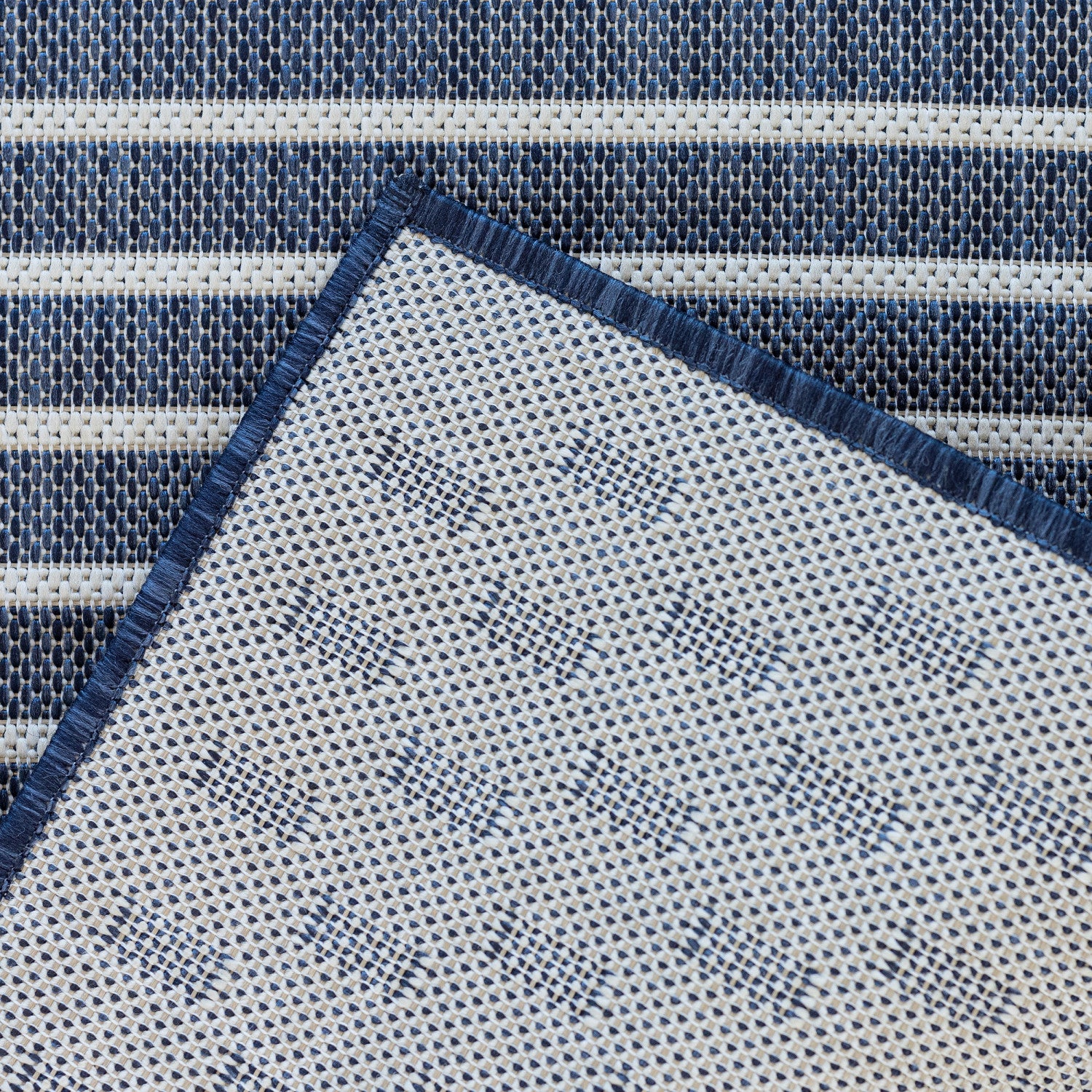 Cabana Casual Indoor/Outdoor Rug - 3' x 5' - Blue