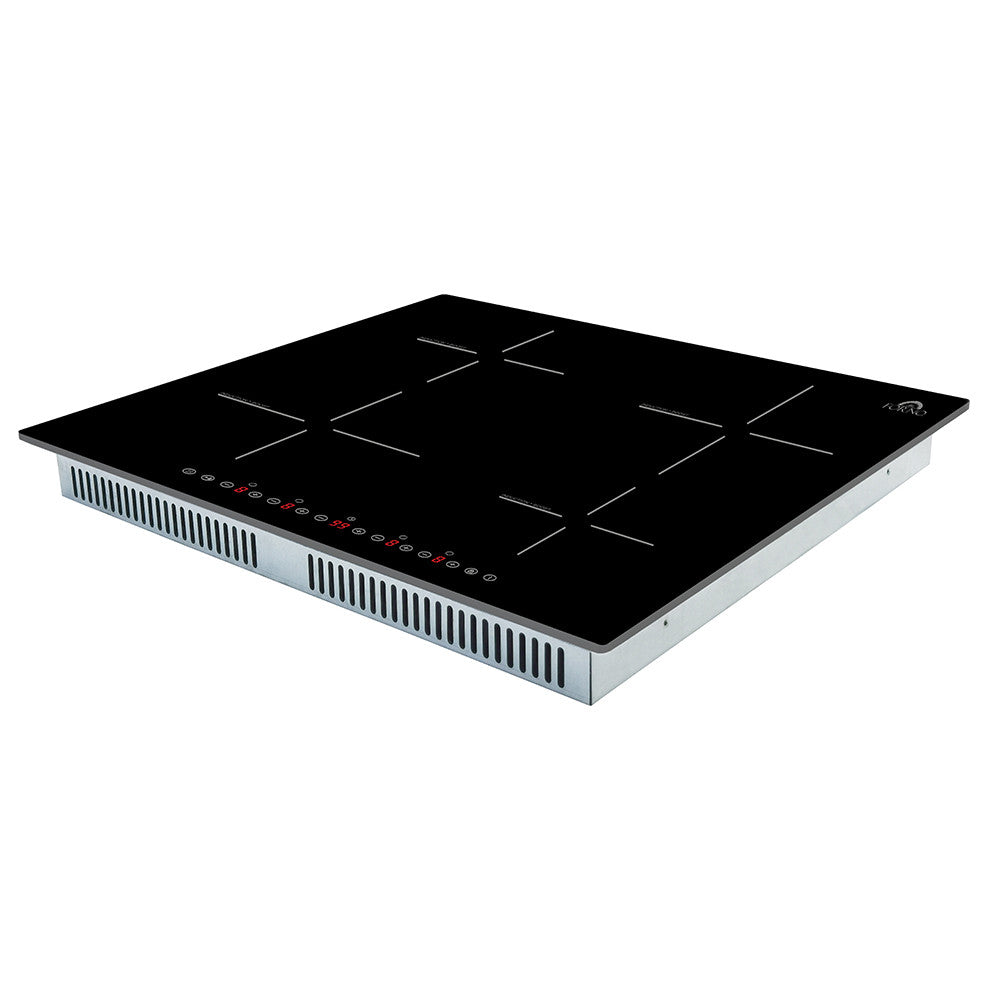 Forno Parco Black 24" Induction Cooktop - FCTIN0583-24