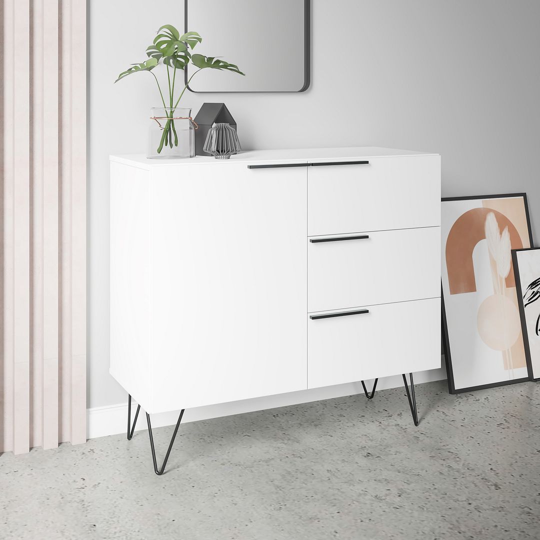 Velling Dresser - White