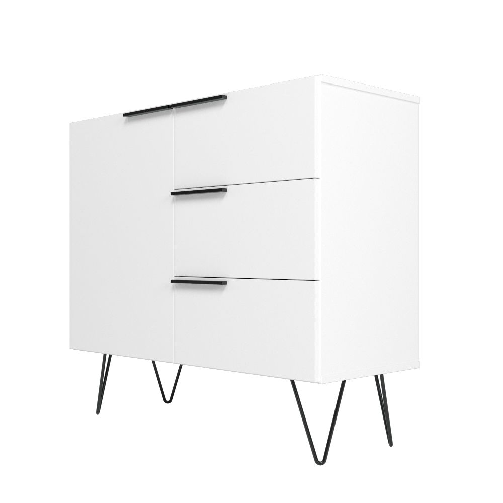Velling Dresser - White