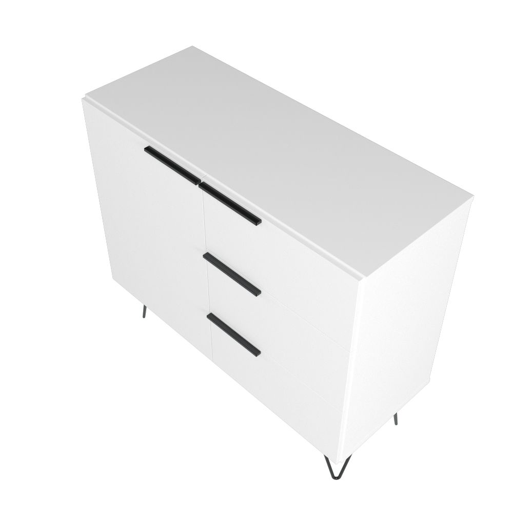 Velling Dresser - White