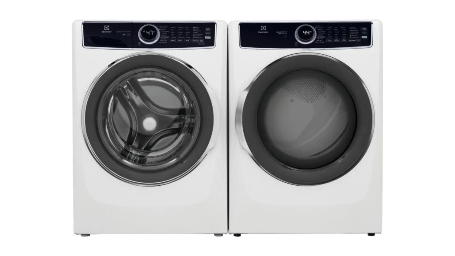 Electrolux White Front-Load Washer (5.2 cu. ft.) & Electric Dryer (8.0 cu. ft.) - ELFW7537AW/ELFE753CAW