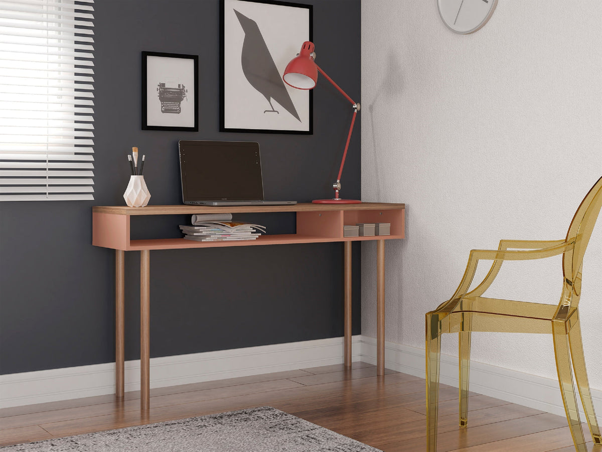 Brindley Office/Accent Desk - Pink