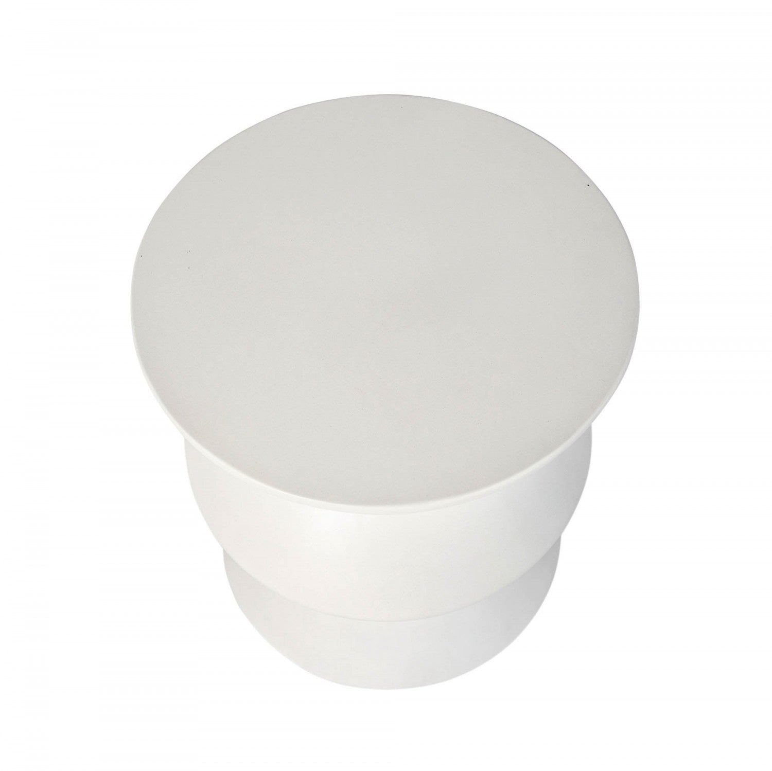 Gavrin Inverted Side Table - White