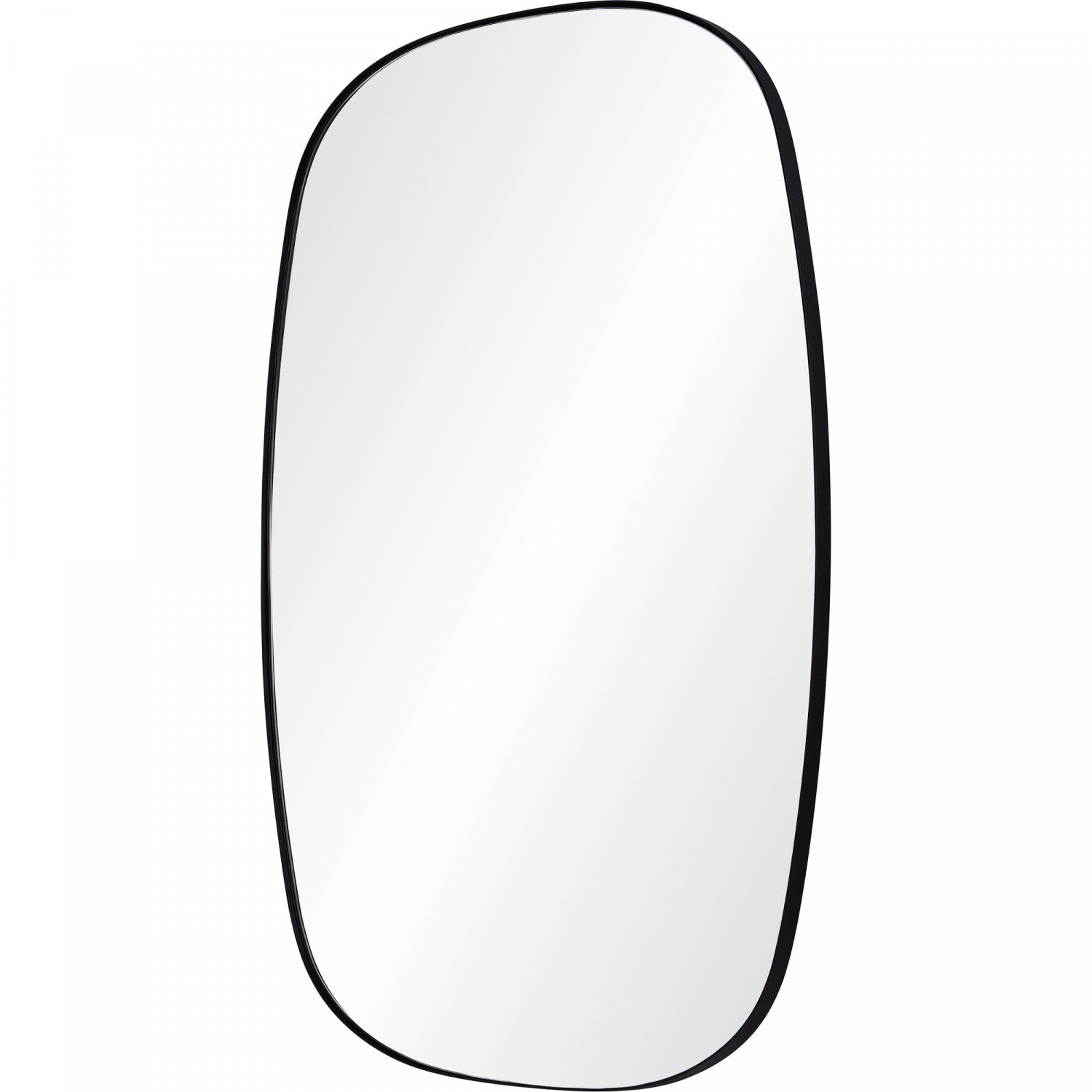 Augustan Accent Mirror - Black