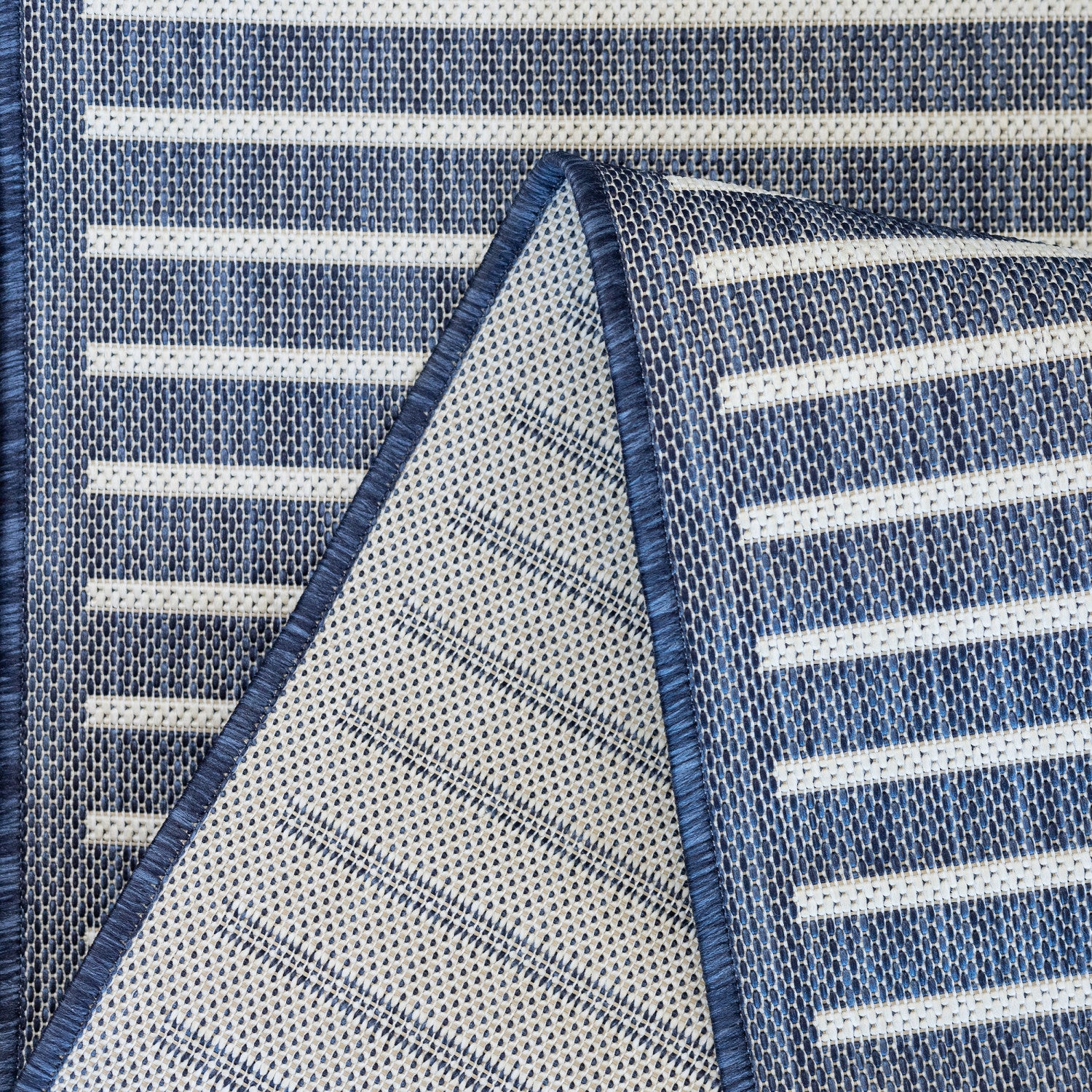 Cabana Casual Indoor/Outdoor Rug - 5' x 7' - Blue