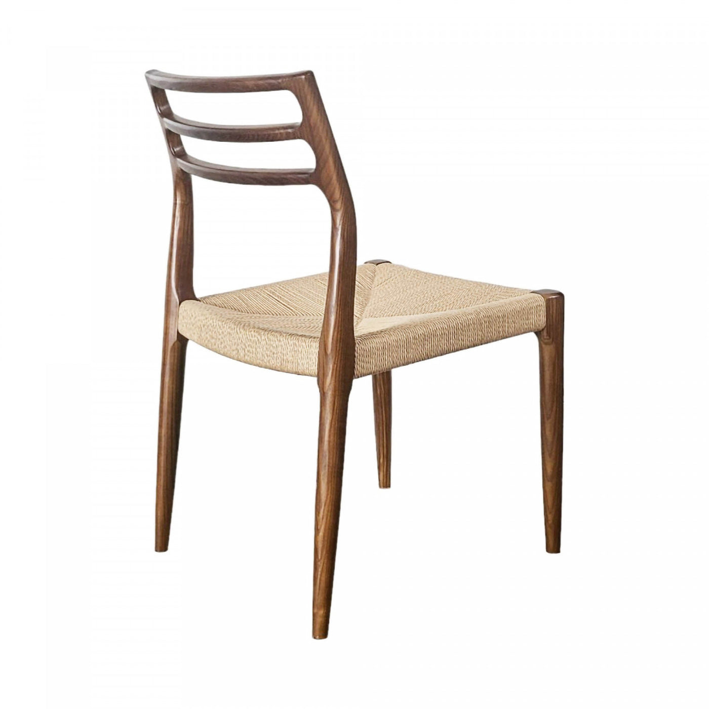 Noria Dining Chair - Walnut - Set of Two