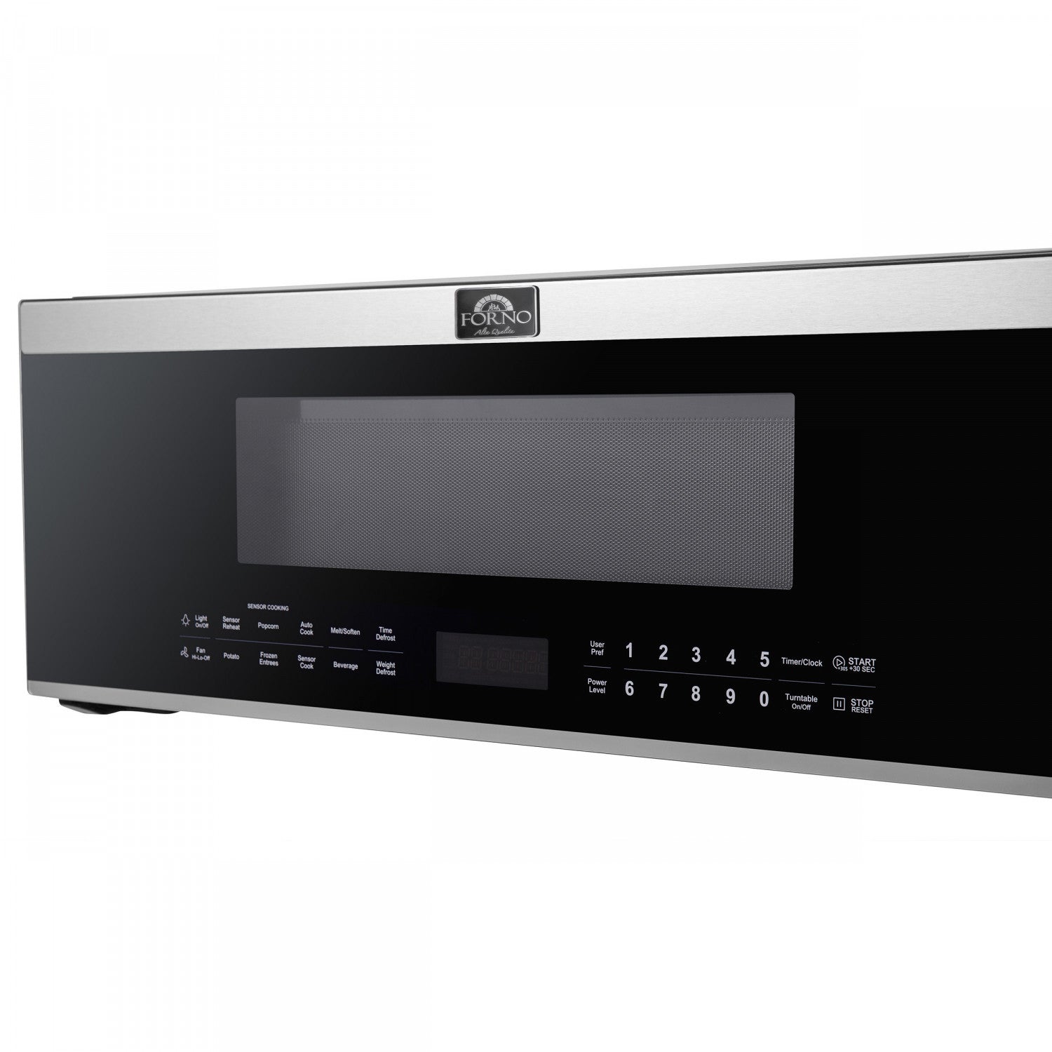 Forno Padula Stainless Steel 400 CFM Over-the-Range Microwave (1.2 Cu. Ft.) - FOTR3080-30