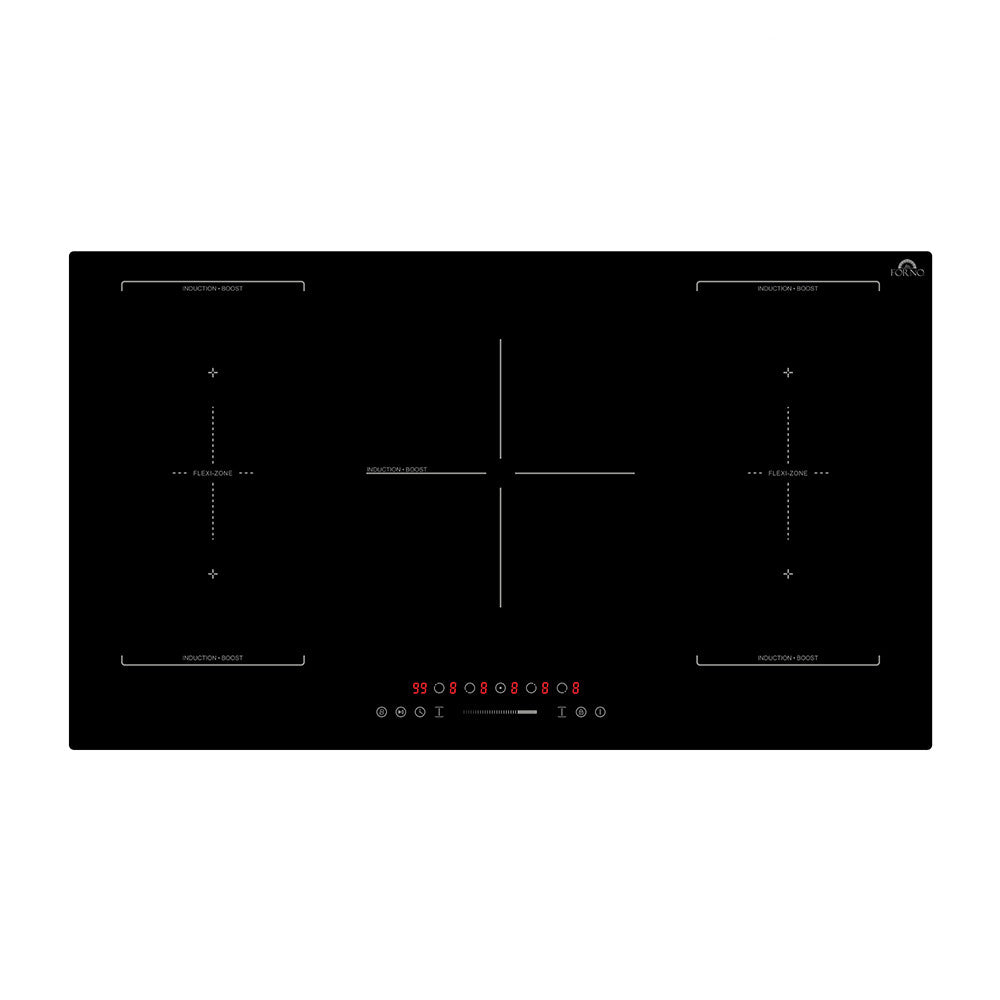 Forno Ornonzo Black 36" Induction Cooktop - FCTIN0569-36
